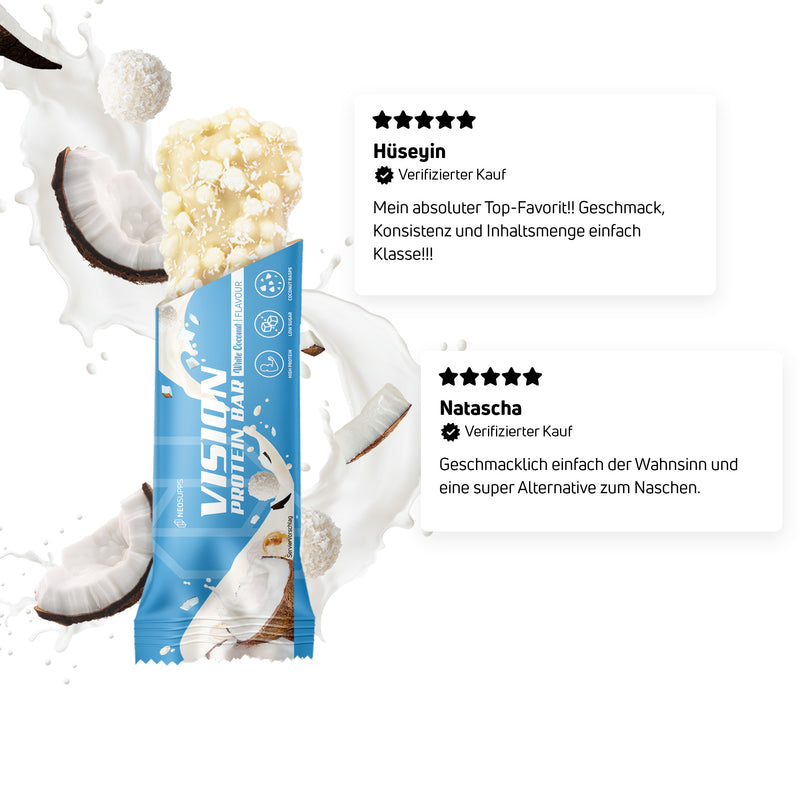 Vision Protein Bar - White Coconut