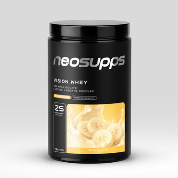 Vision Whey - Banana Milk, 750g