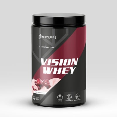 Vision Whey - Cherry Yoghurt, 750g
