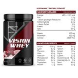 Vision Whey - Cherry Yoghurt, 750g