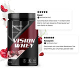 Vision Whey - Cherry Yoghurt, 750g