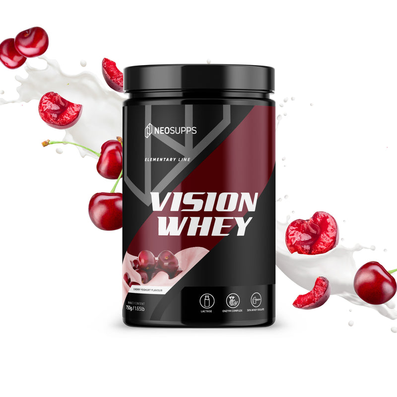 Vision Whey - Cherry Yoghurt. 750g