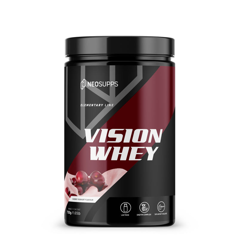 Vision Whey - Cherry Yoghurt. 750g