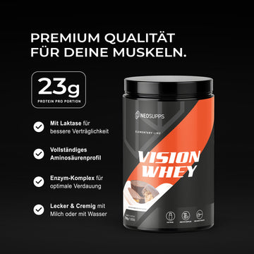Vision Whey - Chocolate Peanut Butter, 750g