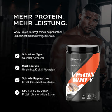 Vision Whey - Chocolate Peanut Butter, 750g