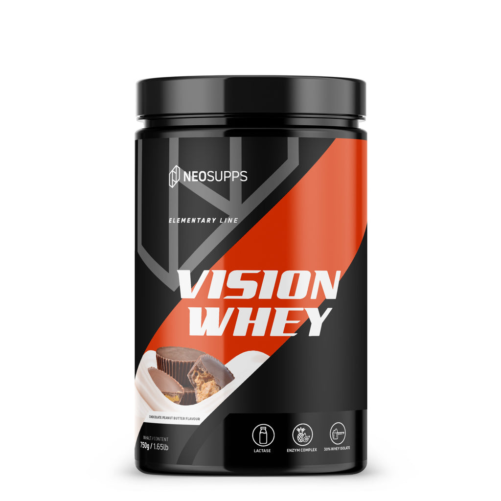Vision Whey - Chocolate Peanut Butter, 750g
