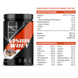 Vision Whey - Chocolate Peanut Butter, 750g