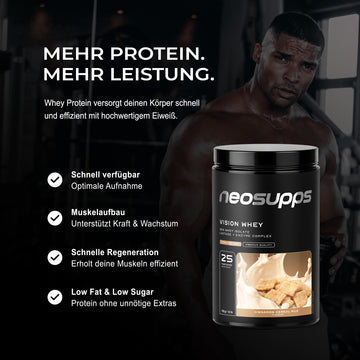 Vision Whey - Cinnamon Cereal Milk, 750g