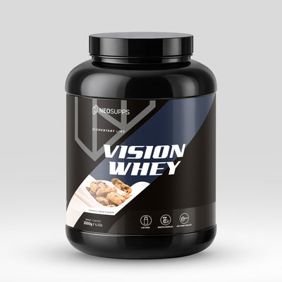 Vision Whey - Cookie Dough, 2000g