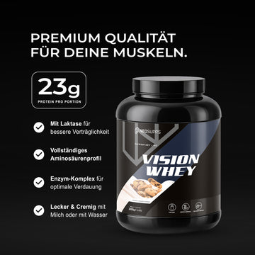Vision Whey - Cookie Dough, 2000g