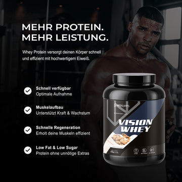 Vision Whey - Cookie Dough, 2000g