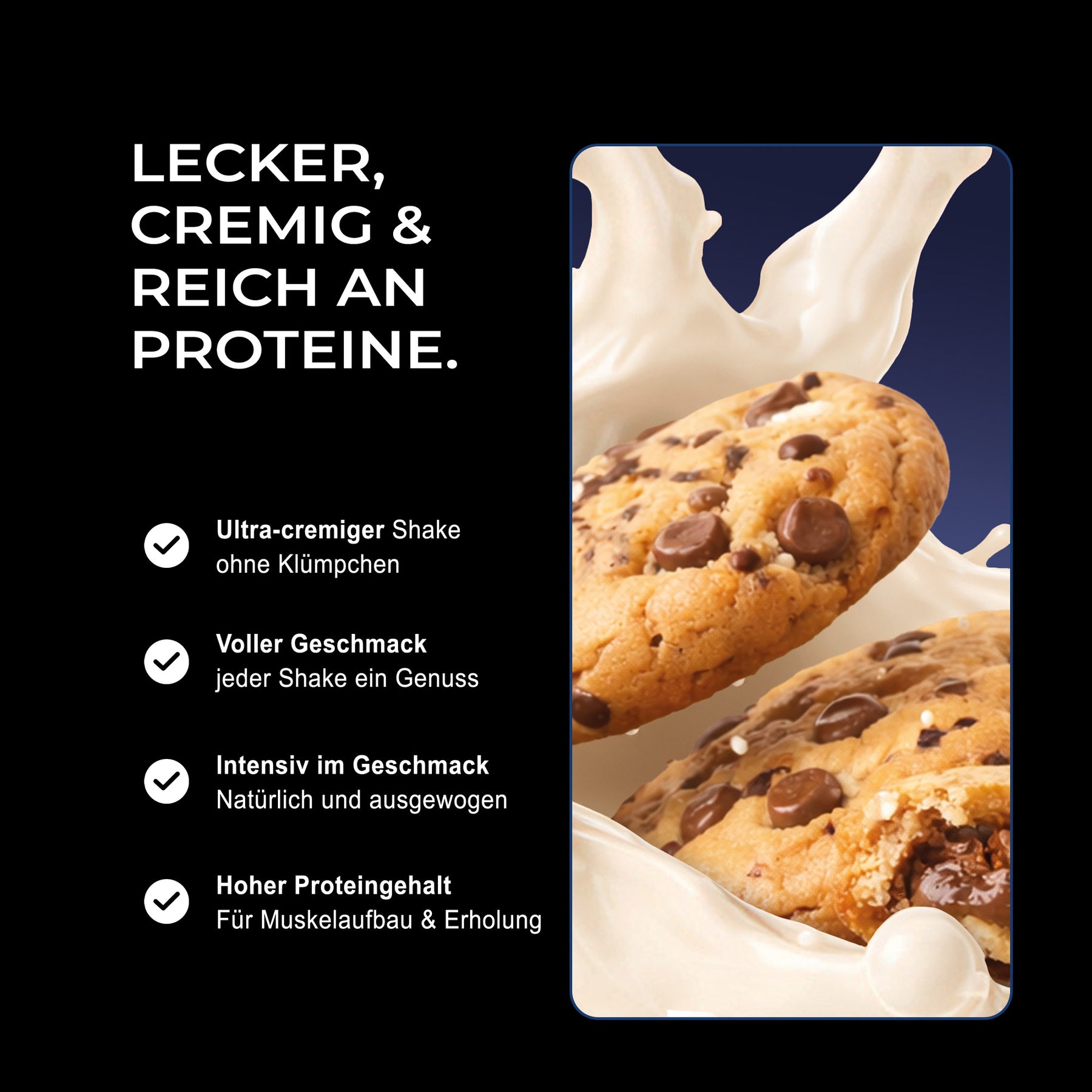 Vision Whey - Cookie Dough, 750g