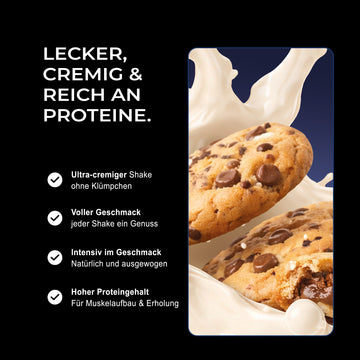 Vision Whey - Cookie Dough, 750g