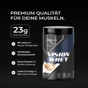 Vision Whey - Cookie Dough, 750g