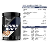 Vision Whey - Cookie Dough 300g