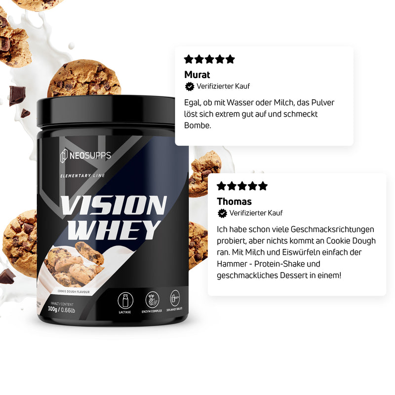 Vision Whey - Cookie Dough 300g