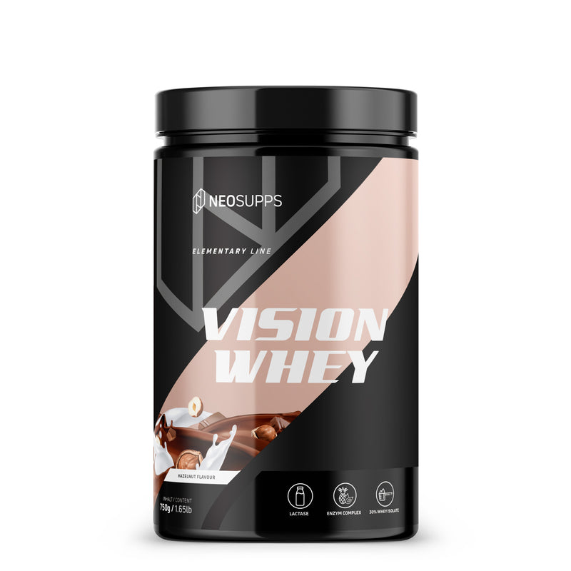 Vision Whey - Hazelnut, 750g