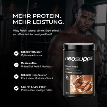 Vision Whey - Kiddy Choco, 750g