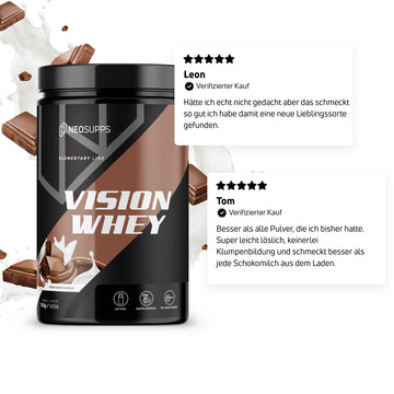 Vision Whey - Kiddy Choco, 750g