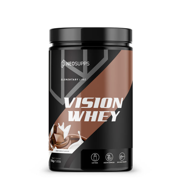 Vision Whey - Kiddy Choco, 750g