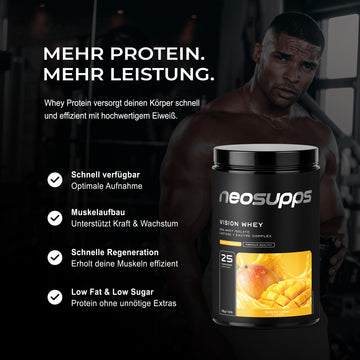 Vision Whey - Mango Lassi, 750g