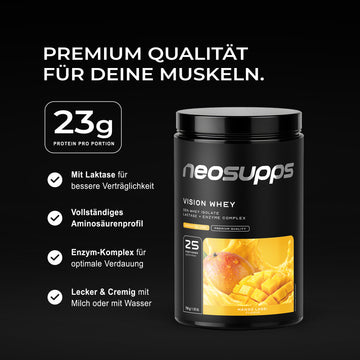 Vision Whey - Mango Lassi, 750g