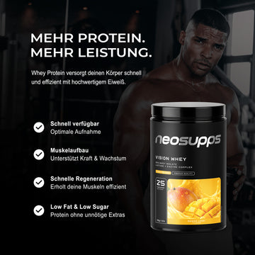 Vision Whey - Mango Lassi, 750g