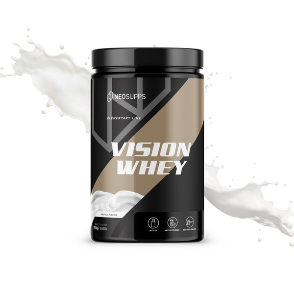 Vision Whey - Neutral, 750g