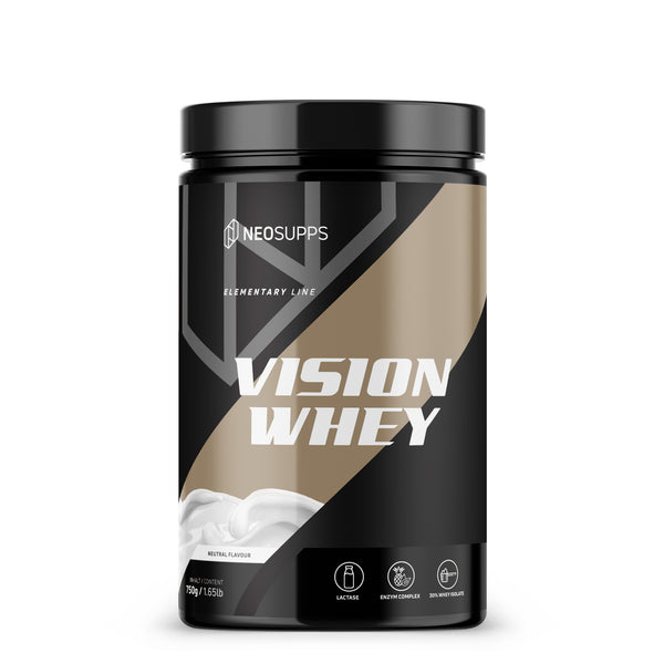 Vision Whey - Neutral, 750g