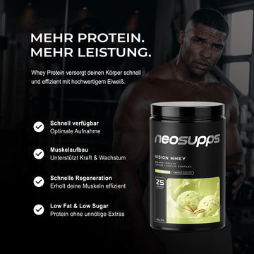 Vision Whey - Pistachio, 750g
