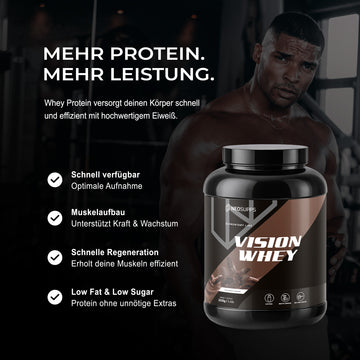 Vision Whey - Rich Choco, 2000g