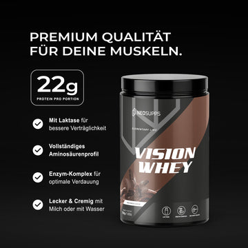 Vision Whey - Rich Choco, 750g