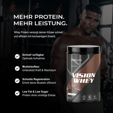 Vision Whey - Rich Choco, 750g