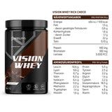 Vision Whey - Rich Choco. 750g