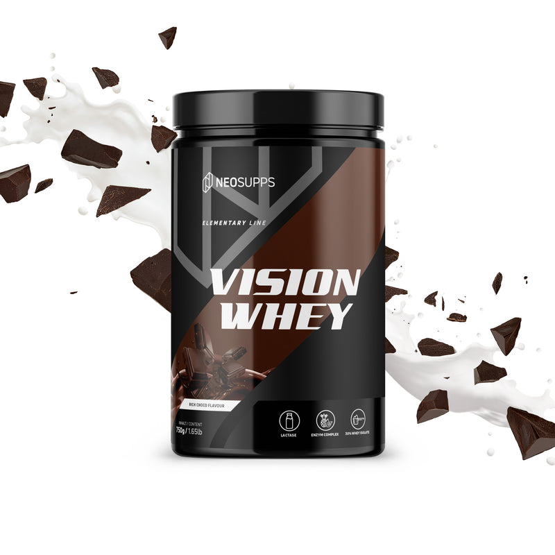 Vision Whey - Rich Choco, 750g