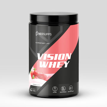 Vision Whey - Strawberry, 750g