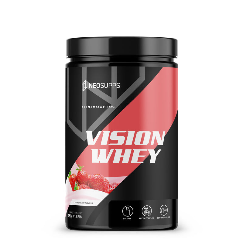 Vision Whey - Strawberry. 750g