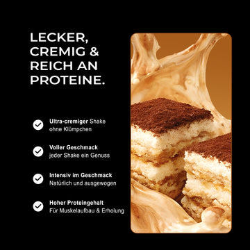 Vision Whey - Tiramisu, 750g