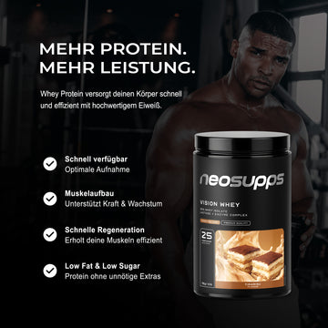 Vision Whey - Tiramisu, 750g