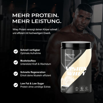 Vision Whey - Vanilla Cream, 750g
