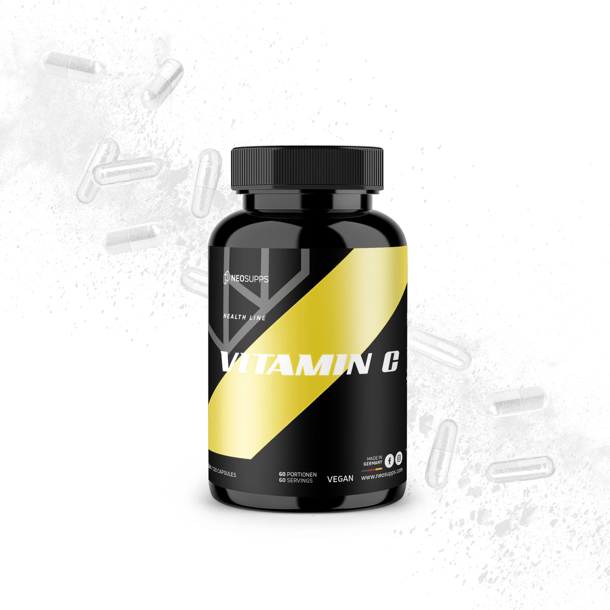 Vitamin C - 120 Kapseln