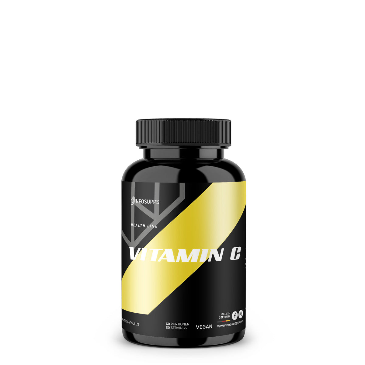 Vitamin C - 120 Kapseln