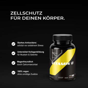 Vitamin C - 120 Kapseln