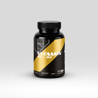Vitamin D3 + K2 - 90 Kapseln