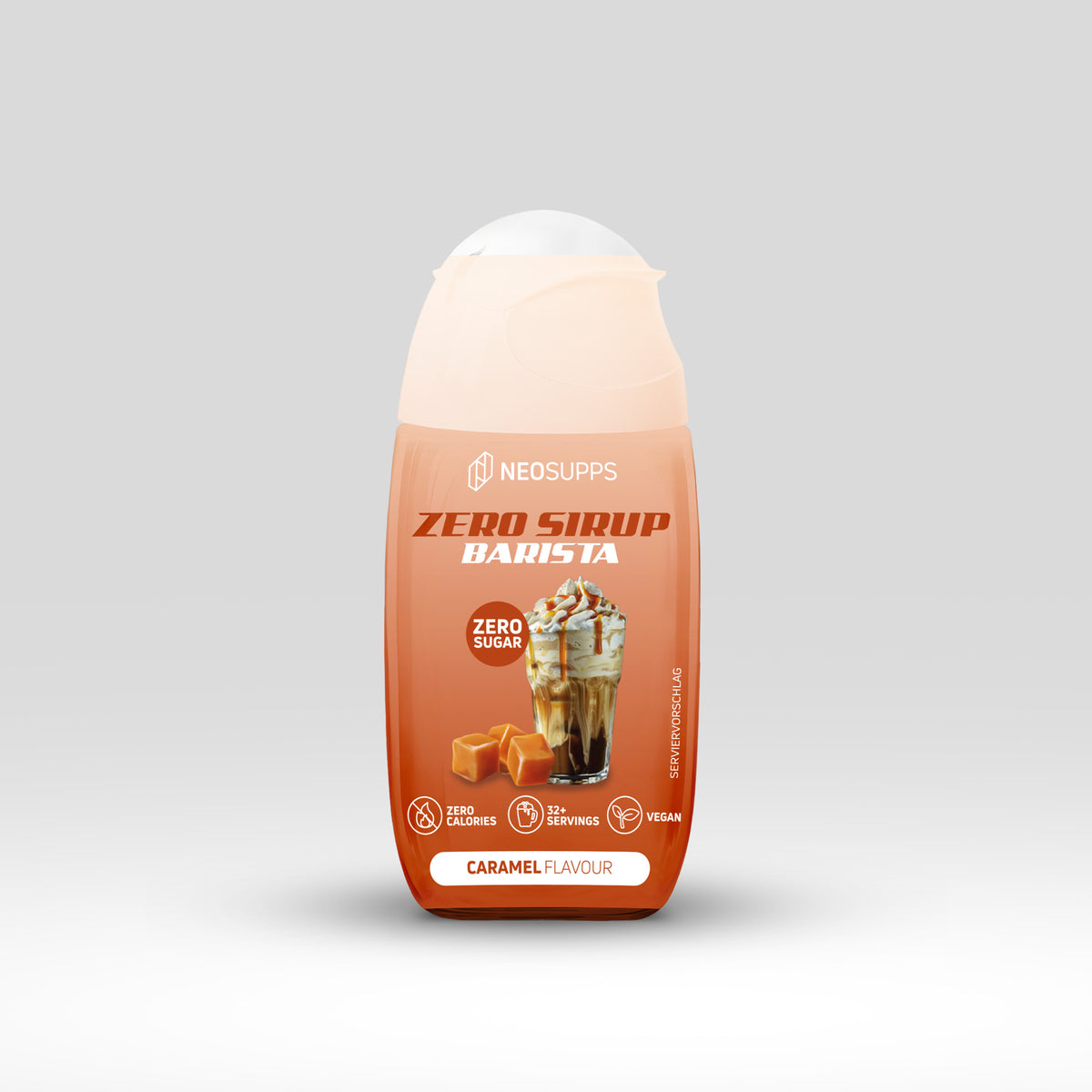 Zero Sirup Barista - Caramel