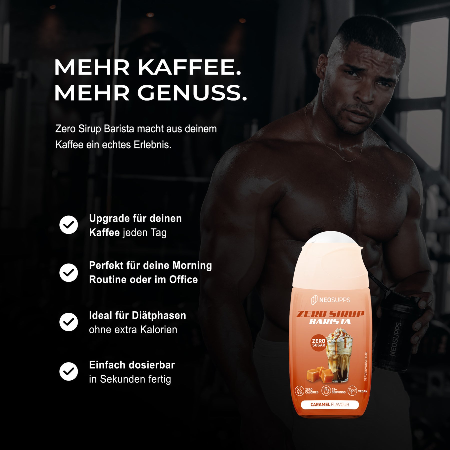 Zero Sirup Barista - Caramel