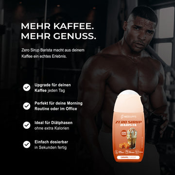 Zero Sirup Barista - Caramel