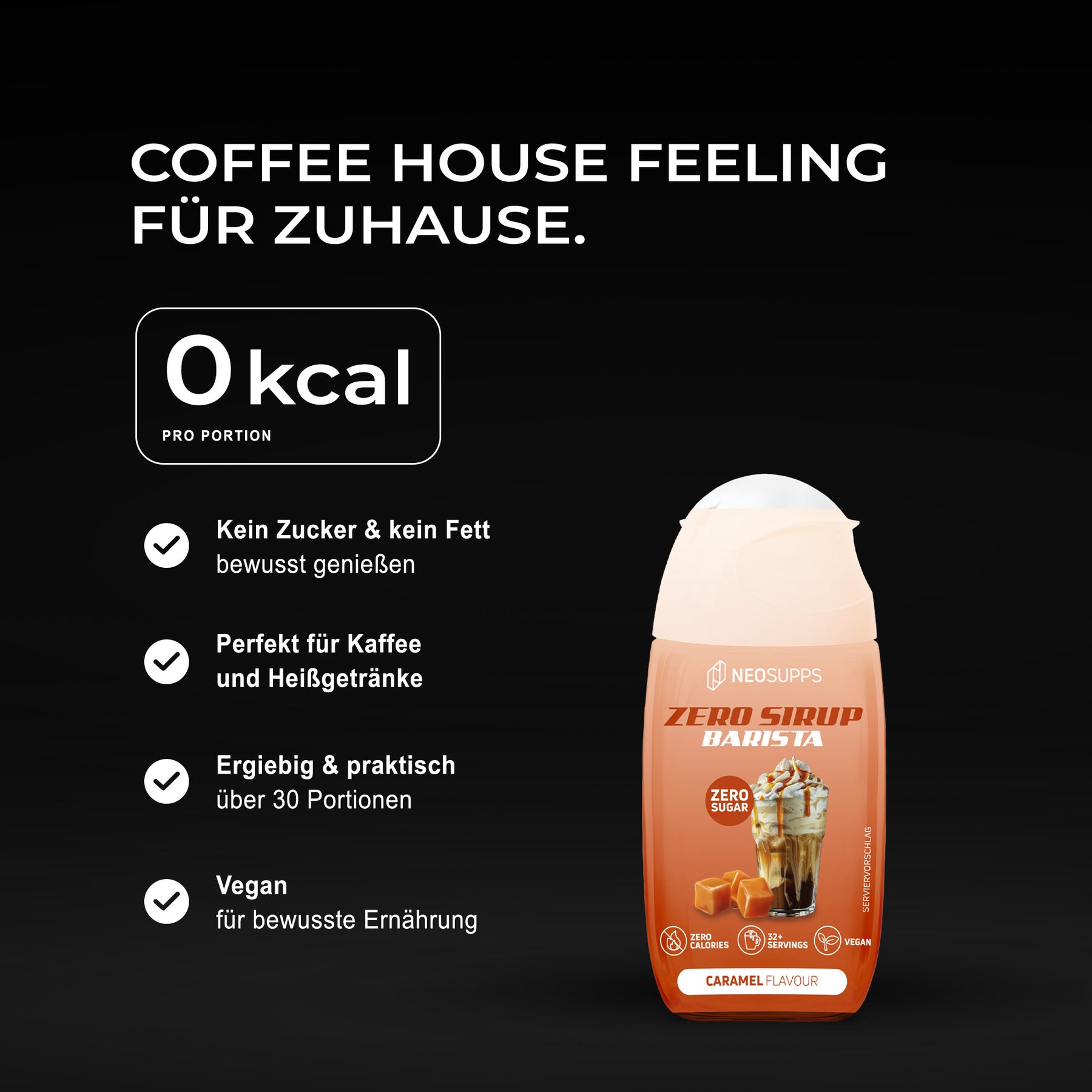 Zero Sirup Barista - Caramel