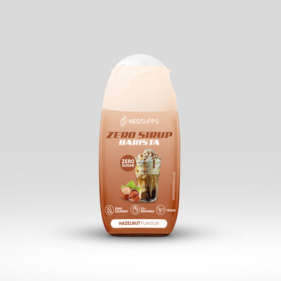 Zero Sirup Barista - Hazelnut (MHD: 01.09.2026)