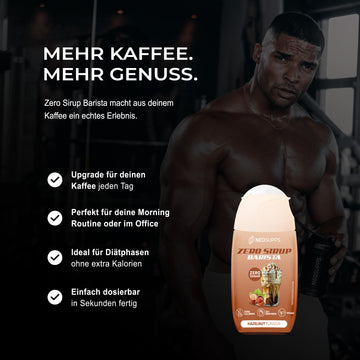 Zero Sirup Barista - Hazelnut